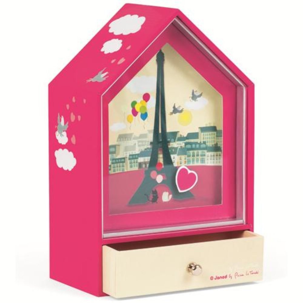 JANOD JEWELRY / MUSIQUE  BOX - PARIS
